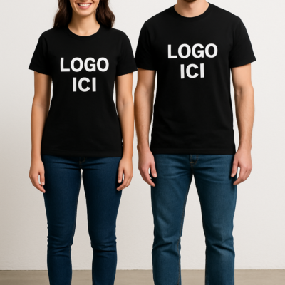 t-shirt personnalisé impression DTF professionnel