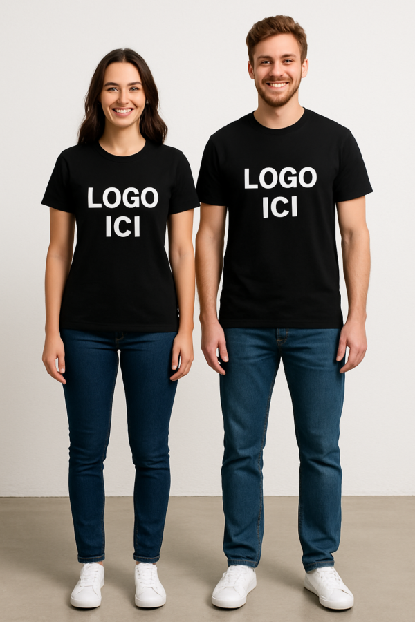t-shirt personnalisé impression DTF professionnel