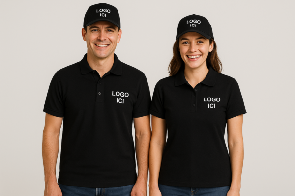 Casquette personnalisée — Logo brodé ou imprimé pour entreprises