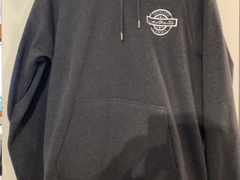 Sweat personnel restauration brodé — Uniforme professionnel — DTF, CHR — GalerieGRAPH Cambrai
