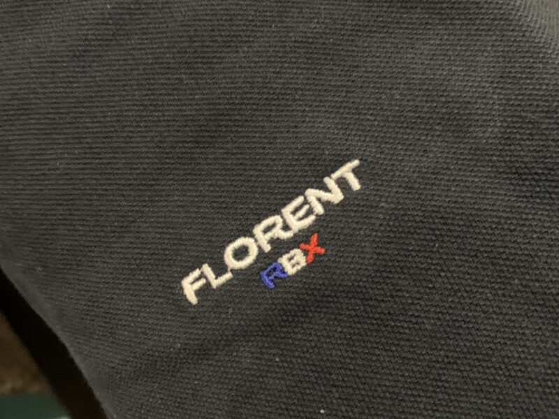 Broderie personnalisée Florent — Marquage textile Roubaix — Broderie, Événement — GalerieGRAPH Cambrai