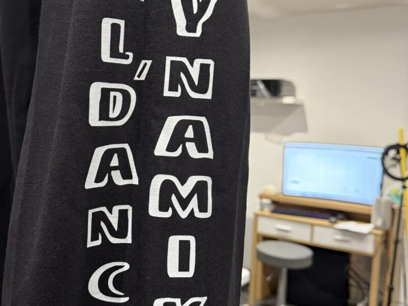 T-shirt Club de Danse Waldance Dynamik — Tenue association — DTF, Clubs — GalerieGRAPH Cambrai