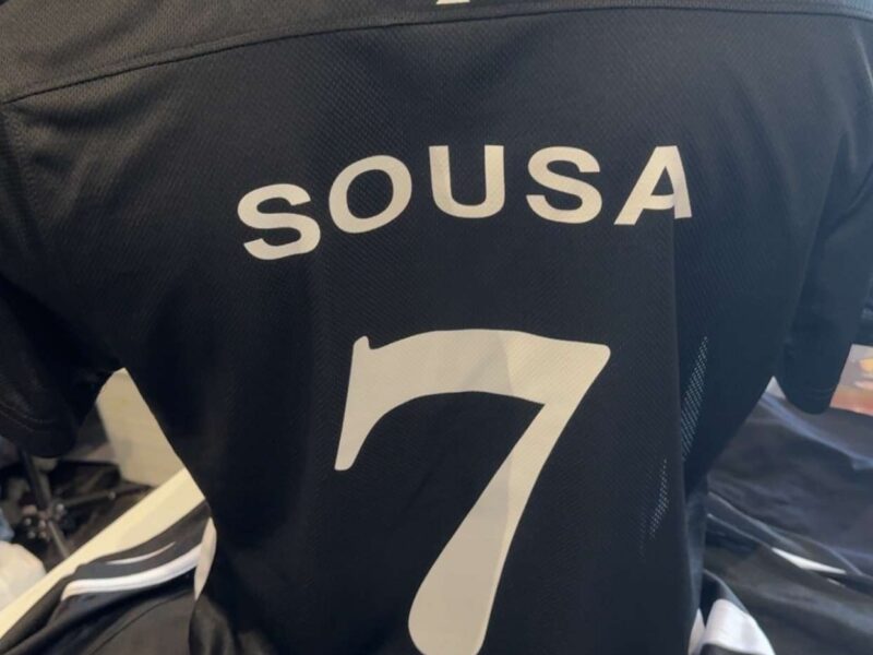 T-shirt Futsal Club personnalisé — Tenue de sport association — DTF, Clubs — GalerieGRAPH Cambrai