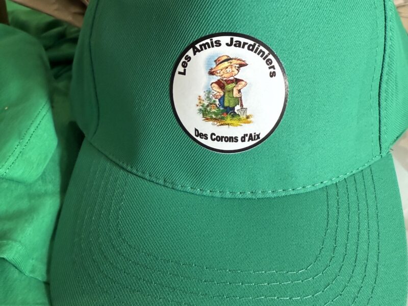 Casquette personnalisée Association les Amis Jardiniers — Broderie — DTF, Clubs — GalerieGRAPH Cambrai