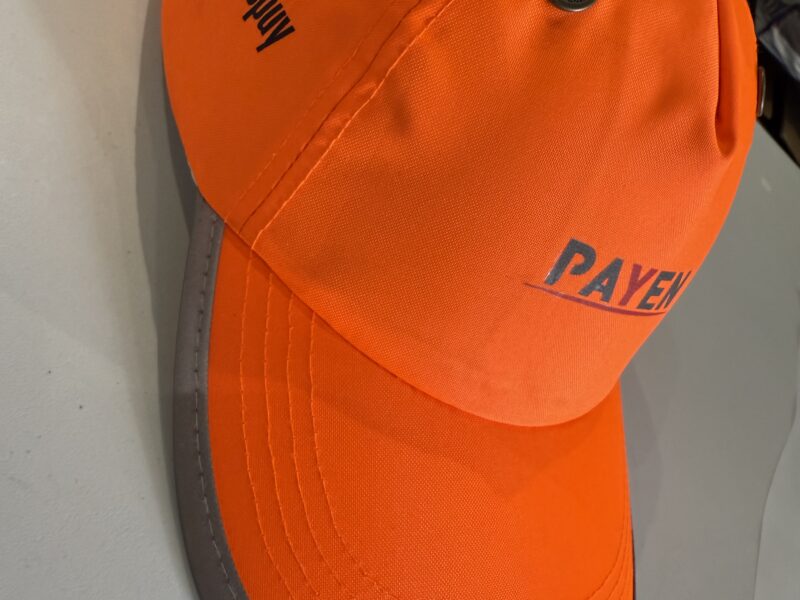 Casquette Payen personnalisée — Broderie logo entreprise — DTF, Workwear — GalerieGRAPH Cambrai