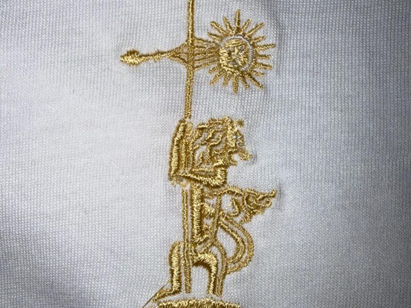 Broderie personnalisée Arras — Marquage textile logo professionnel — Broderie, Événement — GalerieGRAPH Cambrai