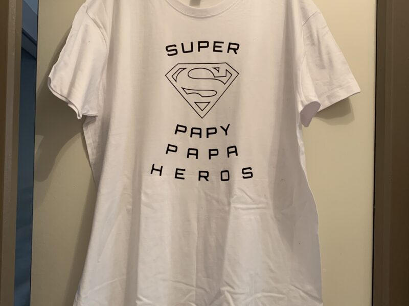 Cadeau anniversaire personnalisé Papa — Impression DTF sur textile — DTF, Événement — GalerieGRAPH Cambrai