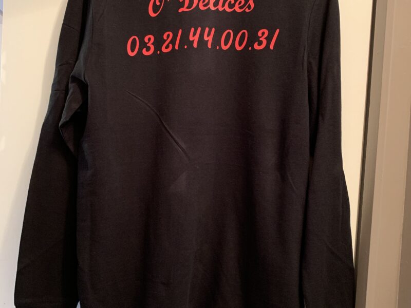 Polo personnel de restauration — Broderie logo professionnel — DTF, CHR — GalerieGRAPH Cambrai