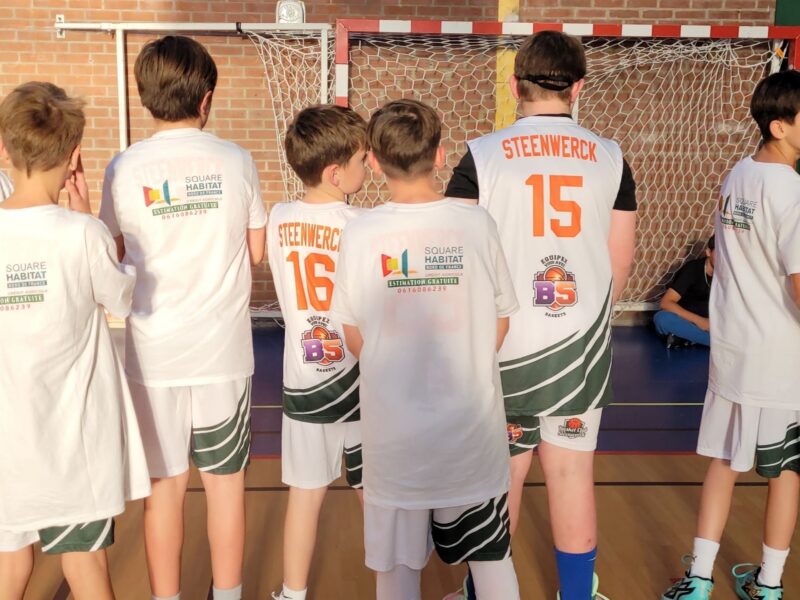 T-shirt Club de Basket personnalisé — Impression DTF ou broderie — DTF, Clubs — GalerieGRAPH Cambrai