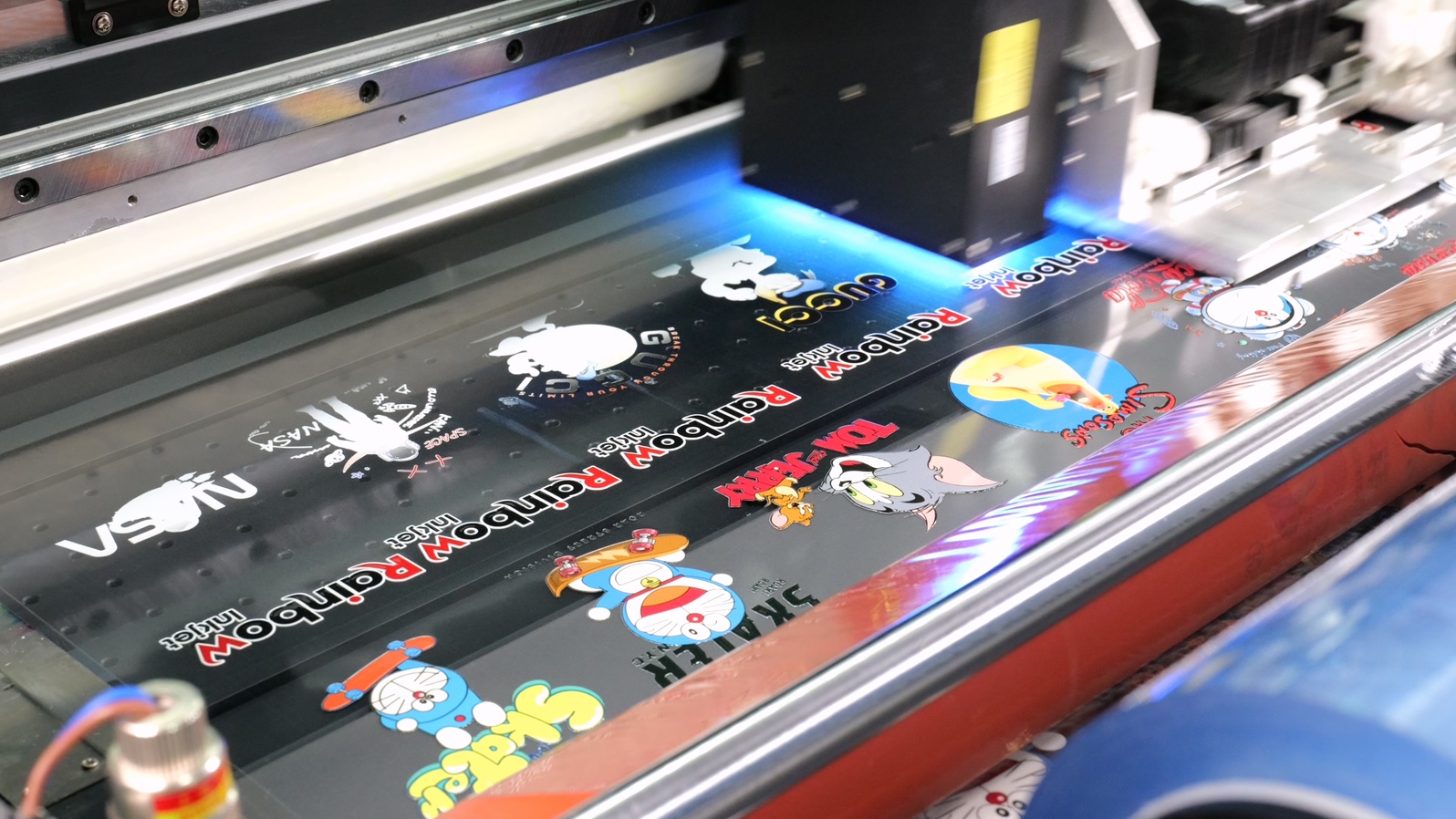 UV DTF sur mug et objets personnalisés