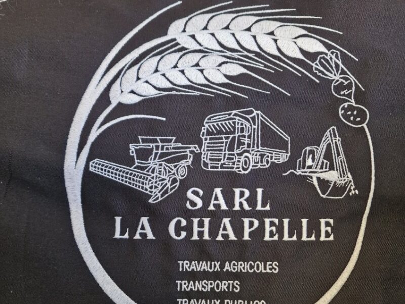Broderie dos — Broderie, Workwear — GalerieGRAPH Cambrai
