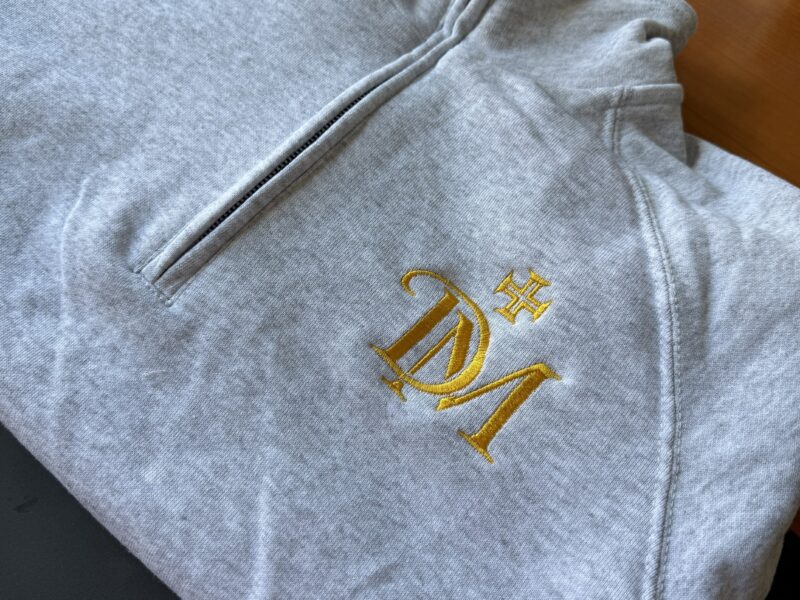 Broderie coeur — Broderie, Corporate — GalerieGRAPH Cambrai