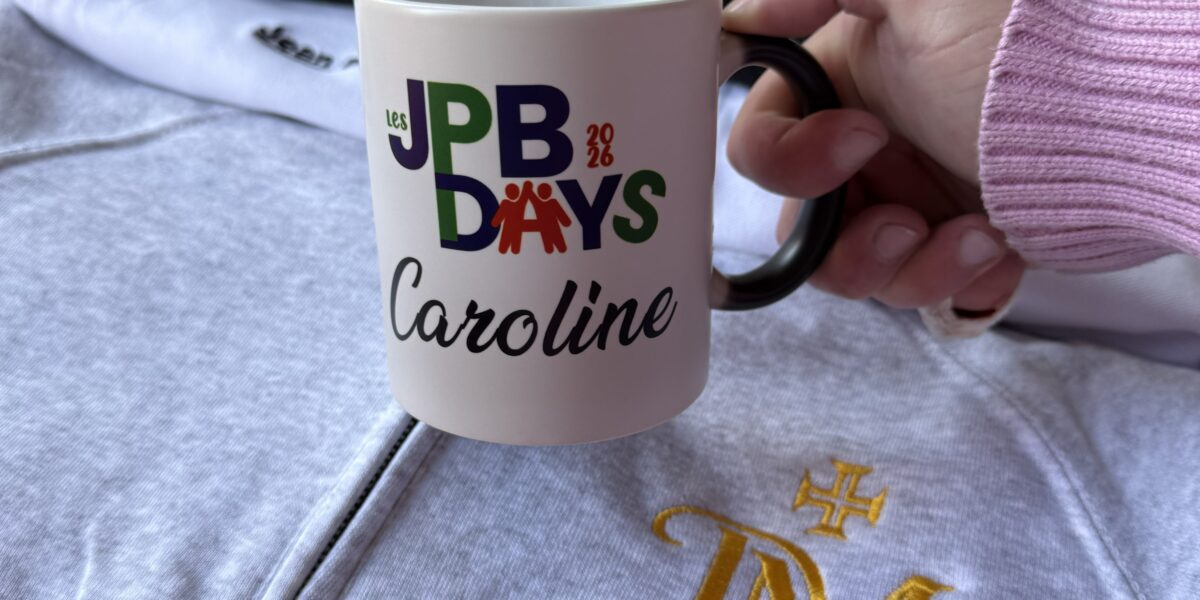 Mug personnalisé pour l'équipe KRYS