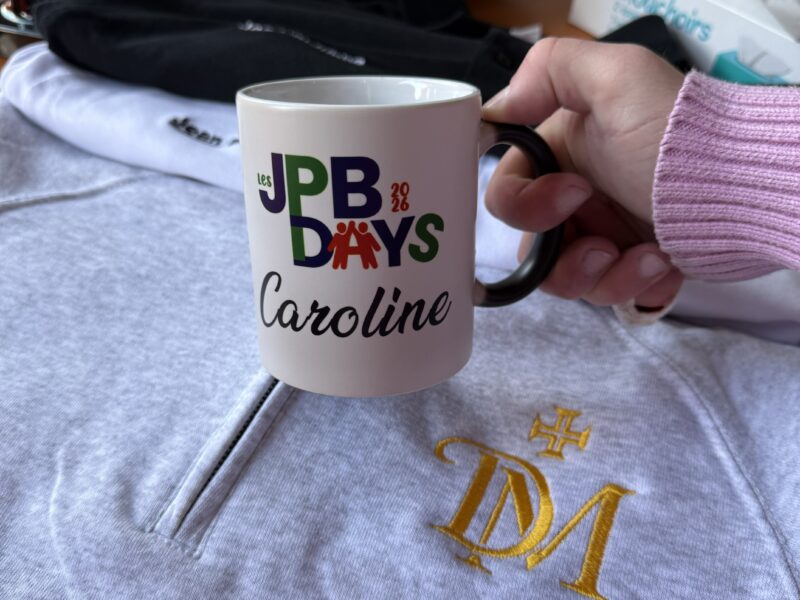 Mug personnalisé — UV DTF, Objets — GalerieGRAPH Cambrai