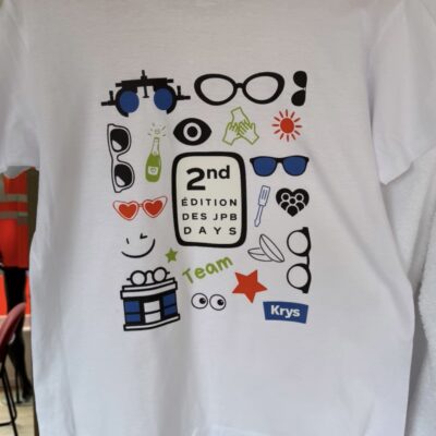 T-shirt personnalisé pour team bulding