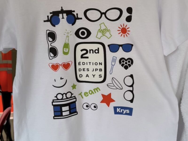 T-shirt personnalisé pour team bulding — DTF, Événement — GalerieGRAPH Cambrai