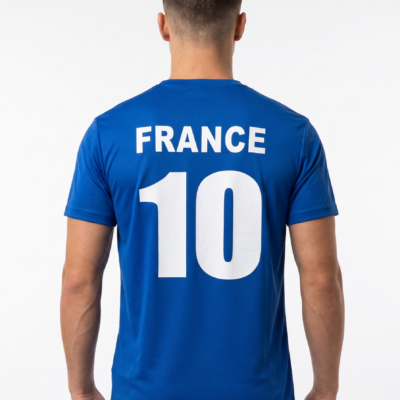T-shirt Supporter de l&rsquo;équipe de France