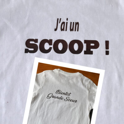 Personnalisation annonce bébé