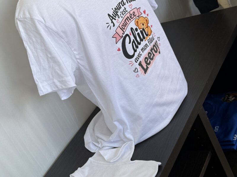 Personnalisation pour maman et bébé — DTF, Corporate — GalerieGRAPH Cambrai