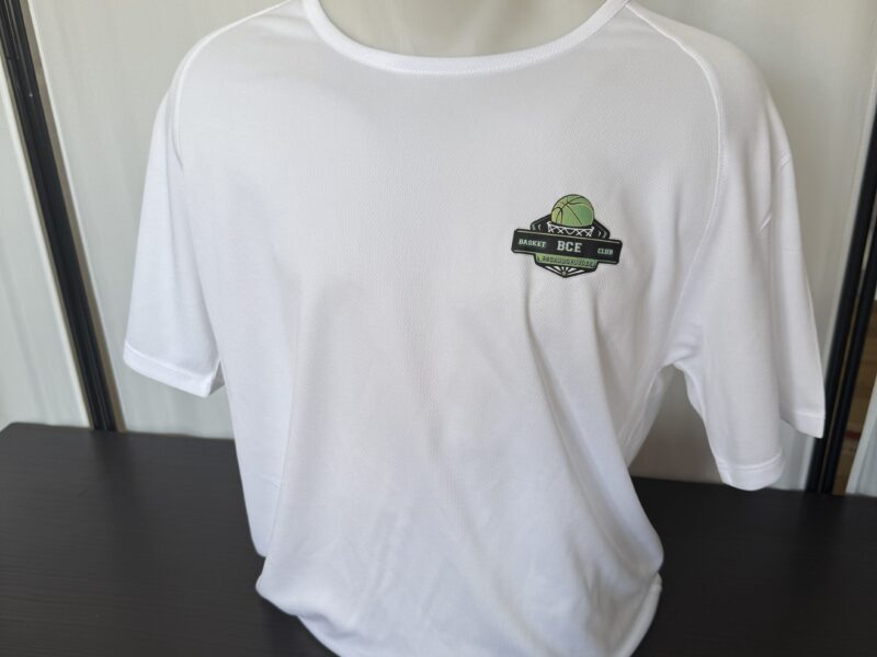 T-shirt entrainement basketball — DTF, Clubs — GalerieGRAPH Cambrai