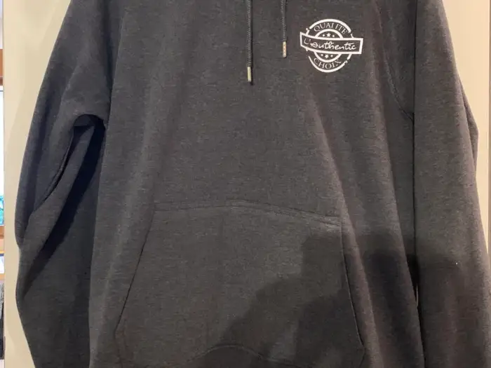 Sweat personnalisé logo établissement — GalerieGRAPH Cambrai