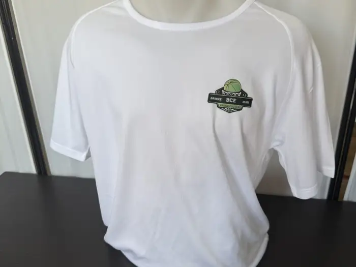T-shirt entraînement basketball — GalerieGRAPH Cambrai