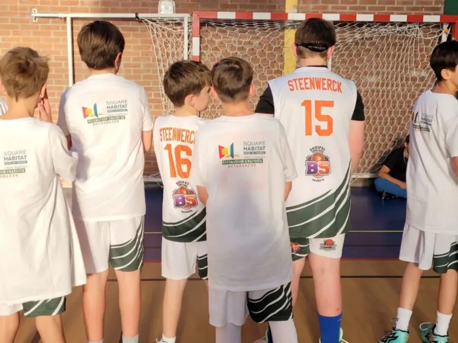 Équipe de basket personnalisée par GalerieGRAPH — Cambrai