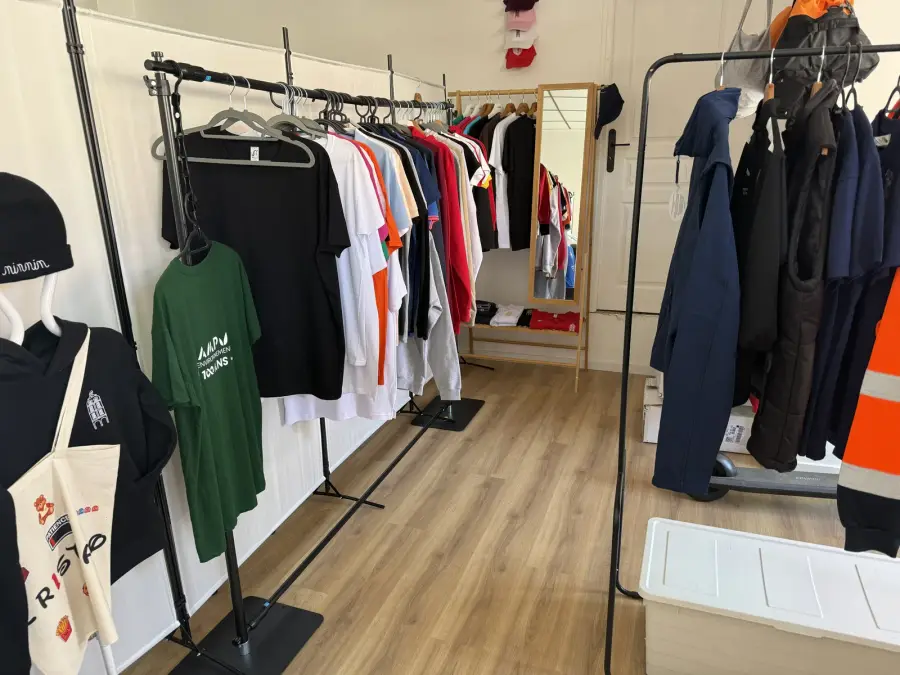 Showroom de l'atelier GalerieGRAPH à Cambrai