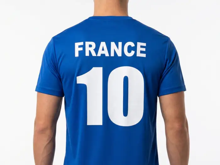 Maillot supporter personnalisé — GalerieGRAPH Cambrai